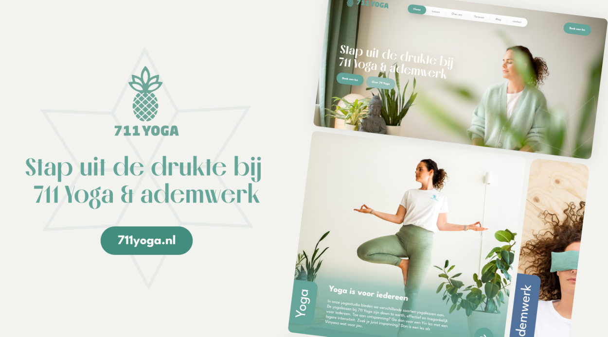 711 Yoga websiteproject